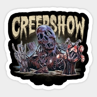 CREEPSHOW KING DARKNIGHT Sticker